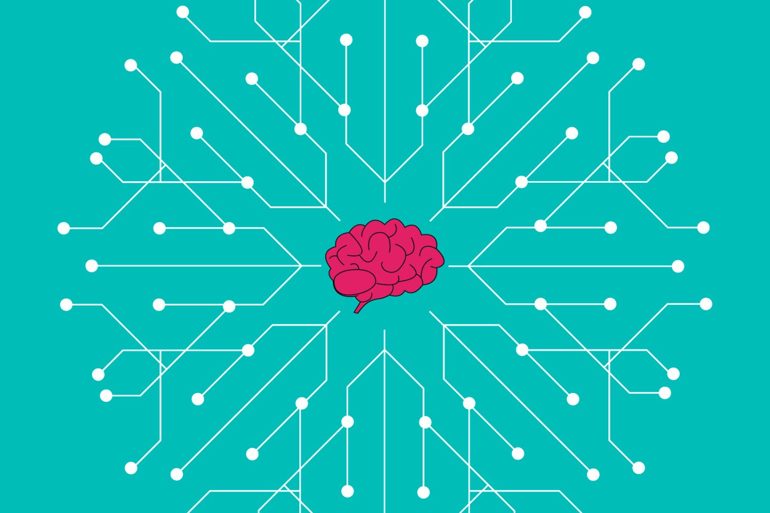 Illustration of brain