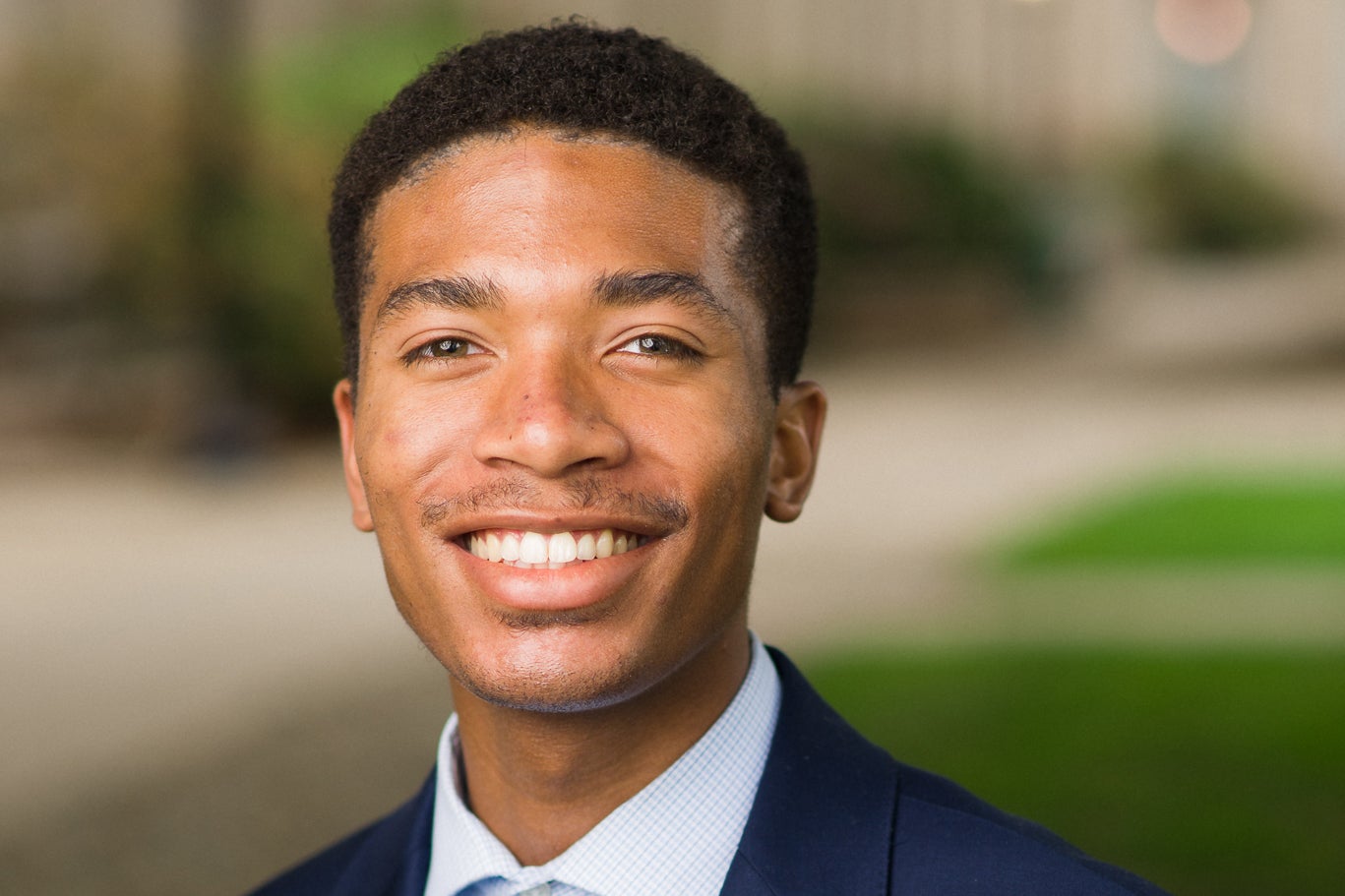 DeAndre Johnson portrait